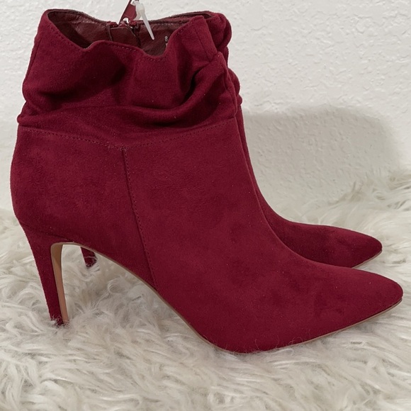 XOXO Taylor Women's High Heel Ankle Booties New Size 8.5 - Picture 3 of 11